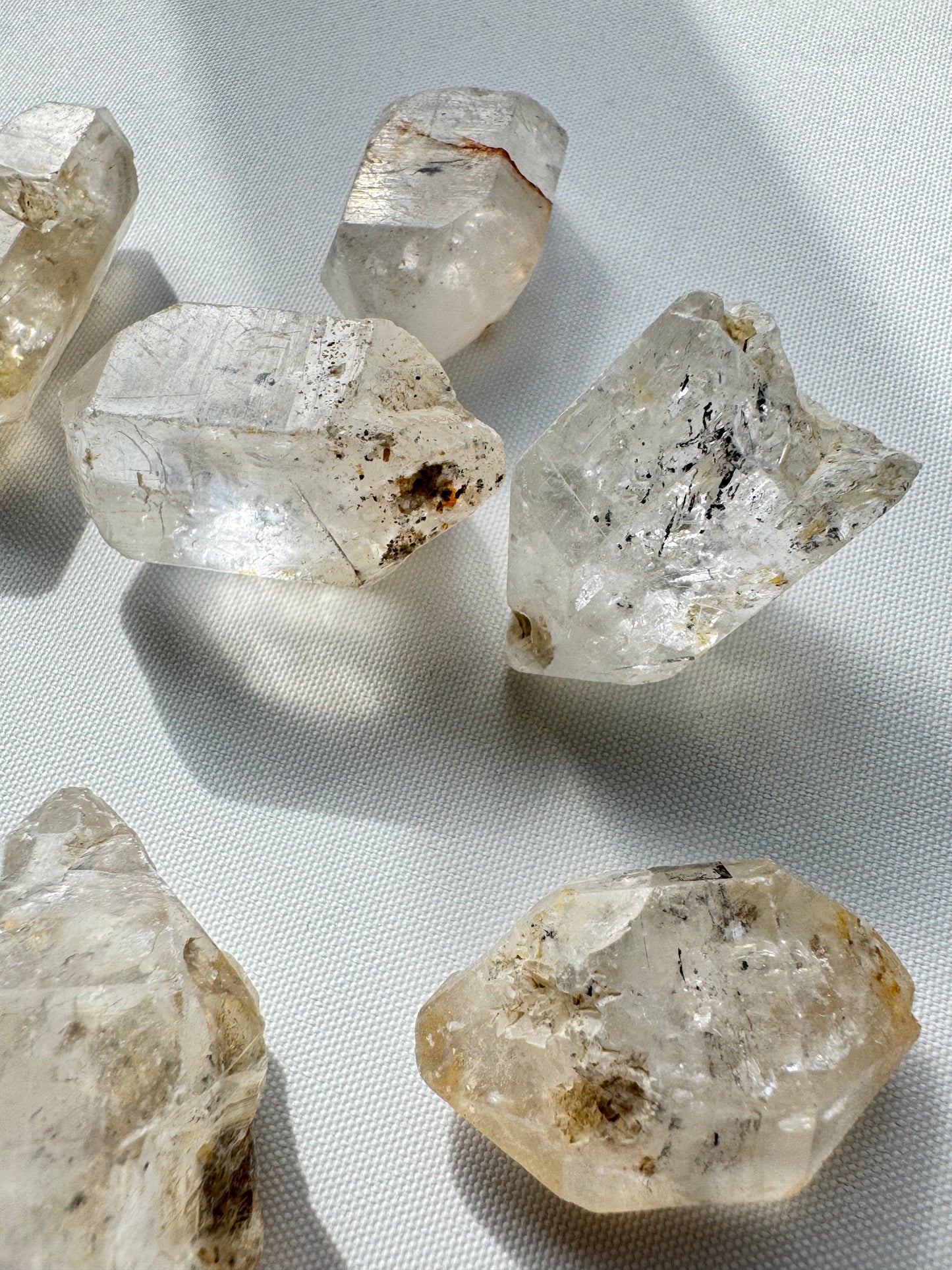 Raw Herkimer Diamonds