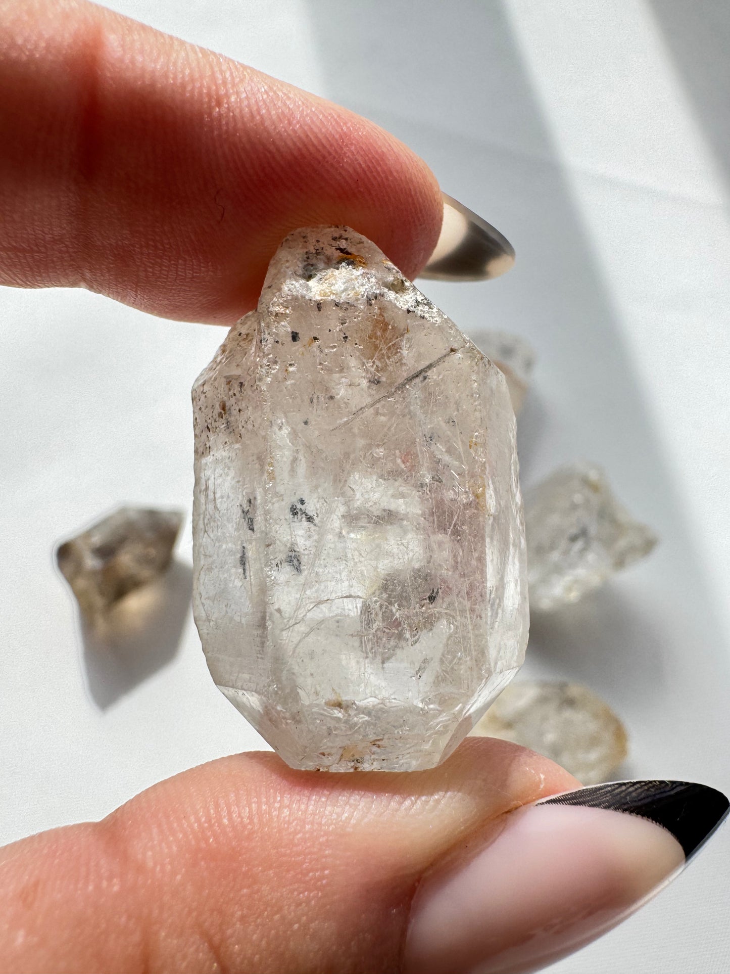 Raw Herkimer Diamonds