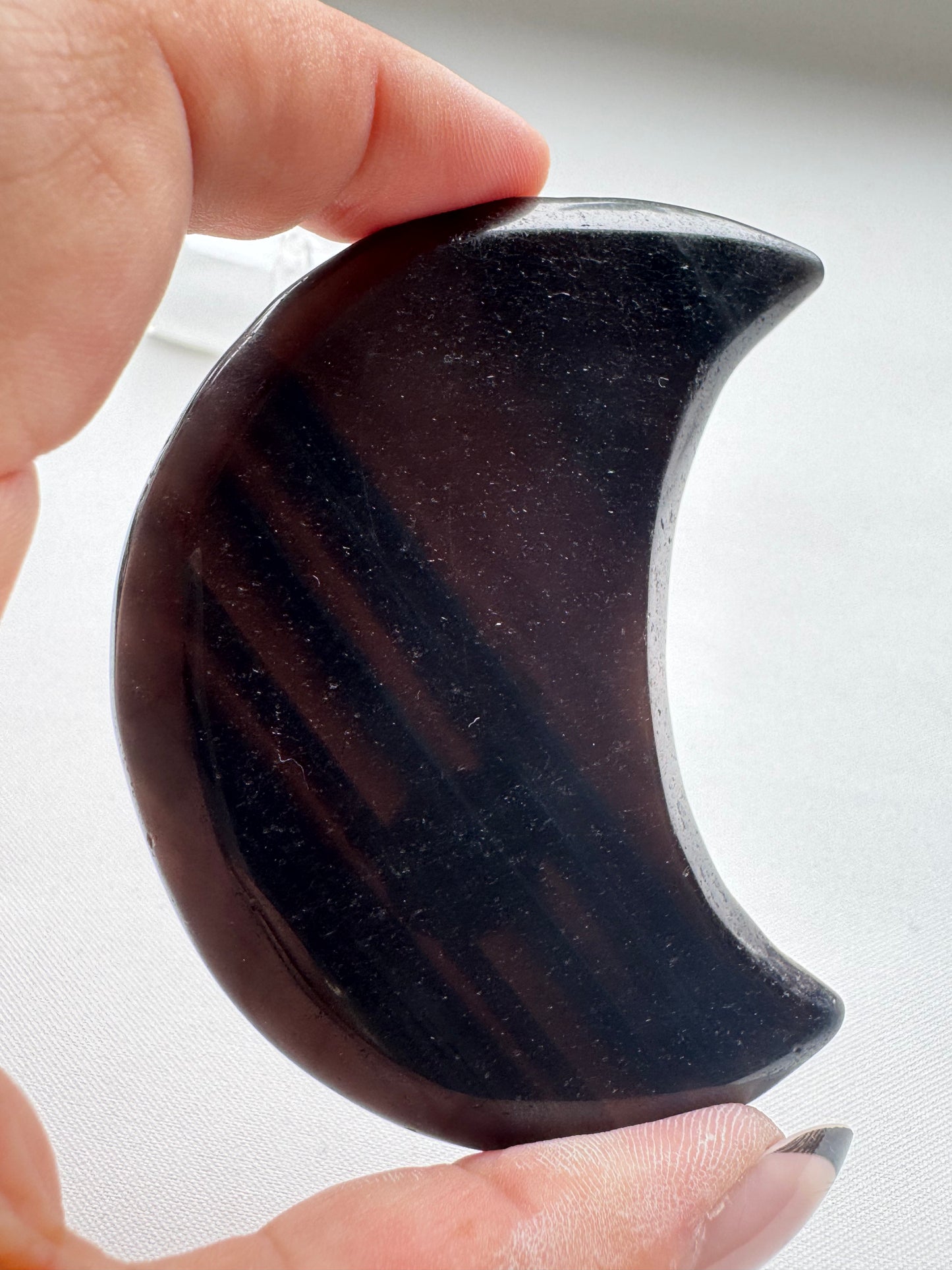 Midnight Lace Obsidian Moon #3