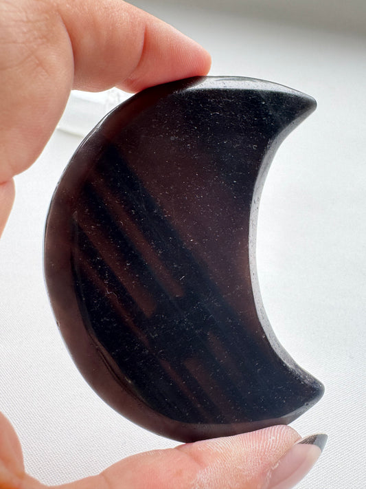 Midnight Lace Obsidian Moon #3