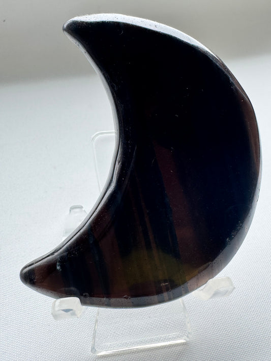 Midnight Lace Obsidian Moon #4