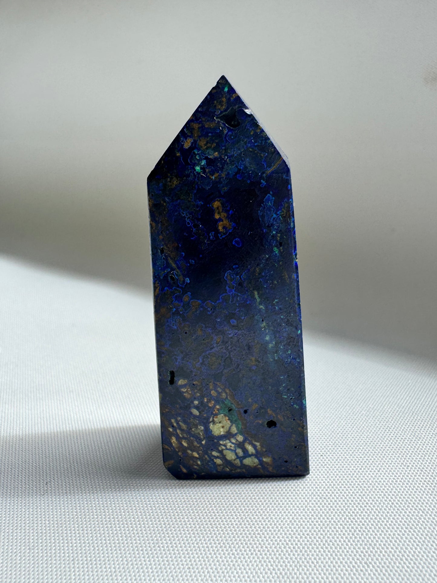 Azurite Tower