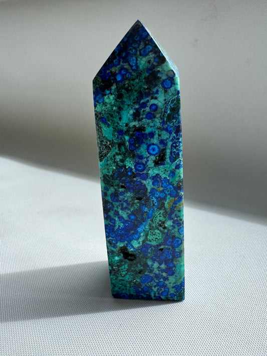 Azurite Tower