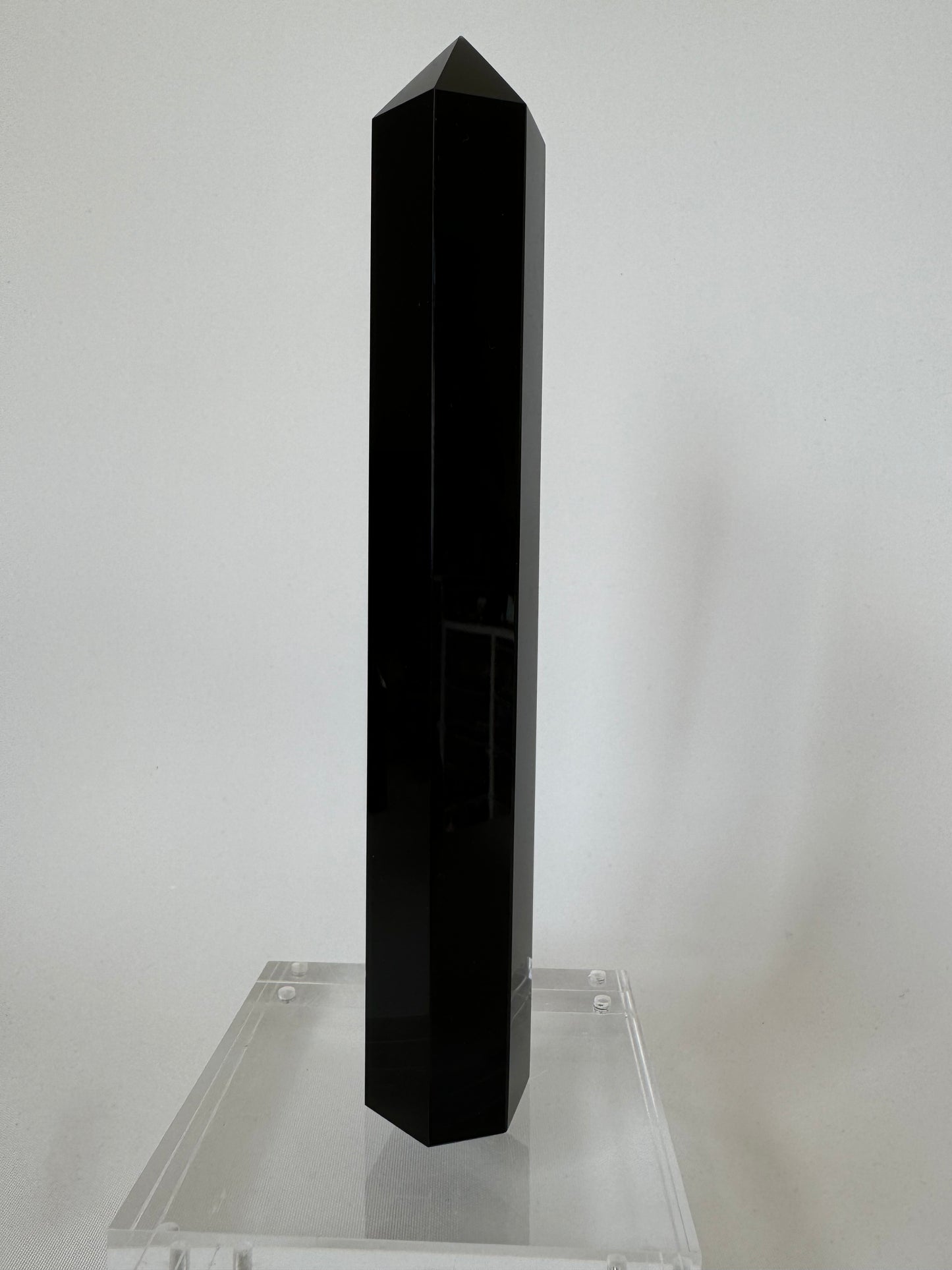 Large Black Obsidian Tower