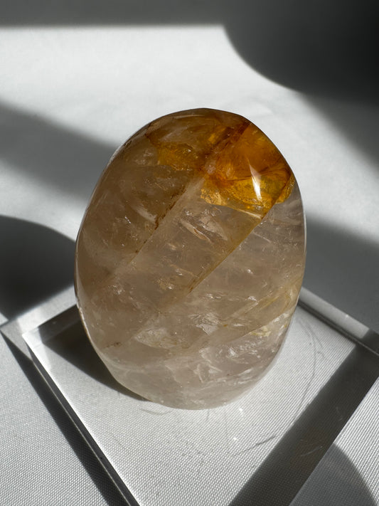 Golden Healer Freeform | Bespoke Crystals