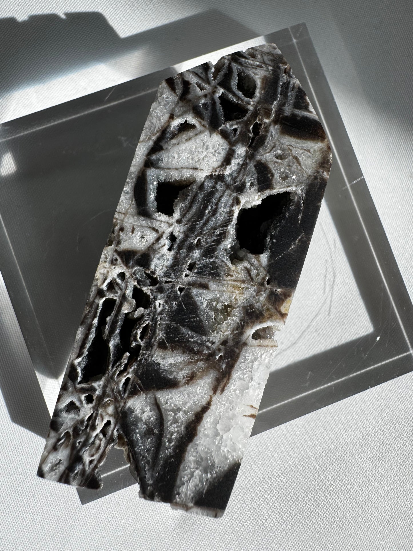 Sphalerite Crystal Druze Tower #1 