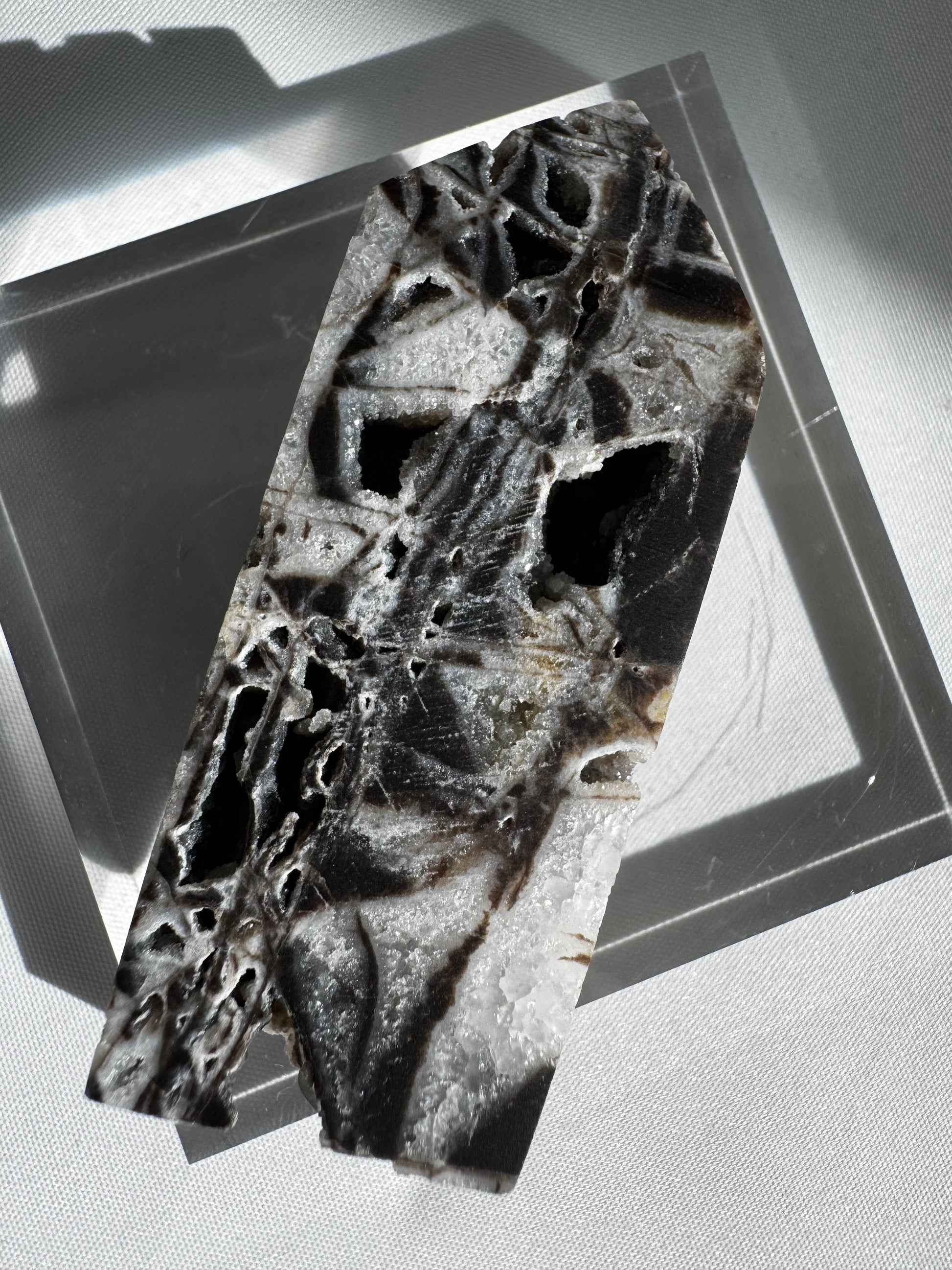 Sphalerite Crystal Druze Tower #1 