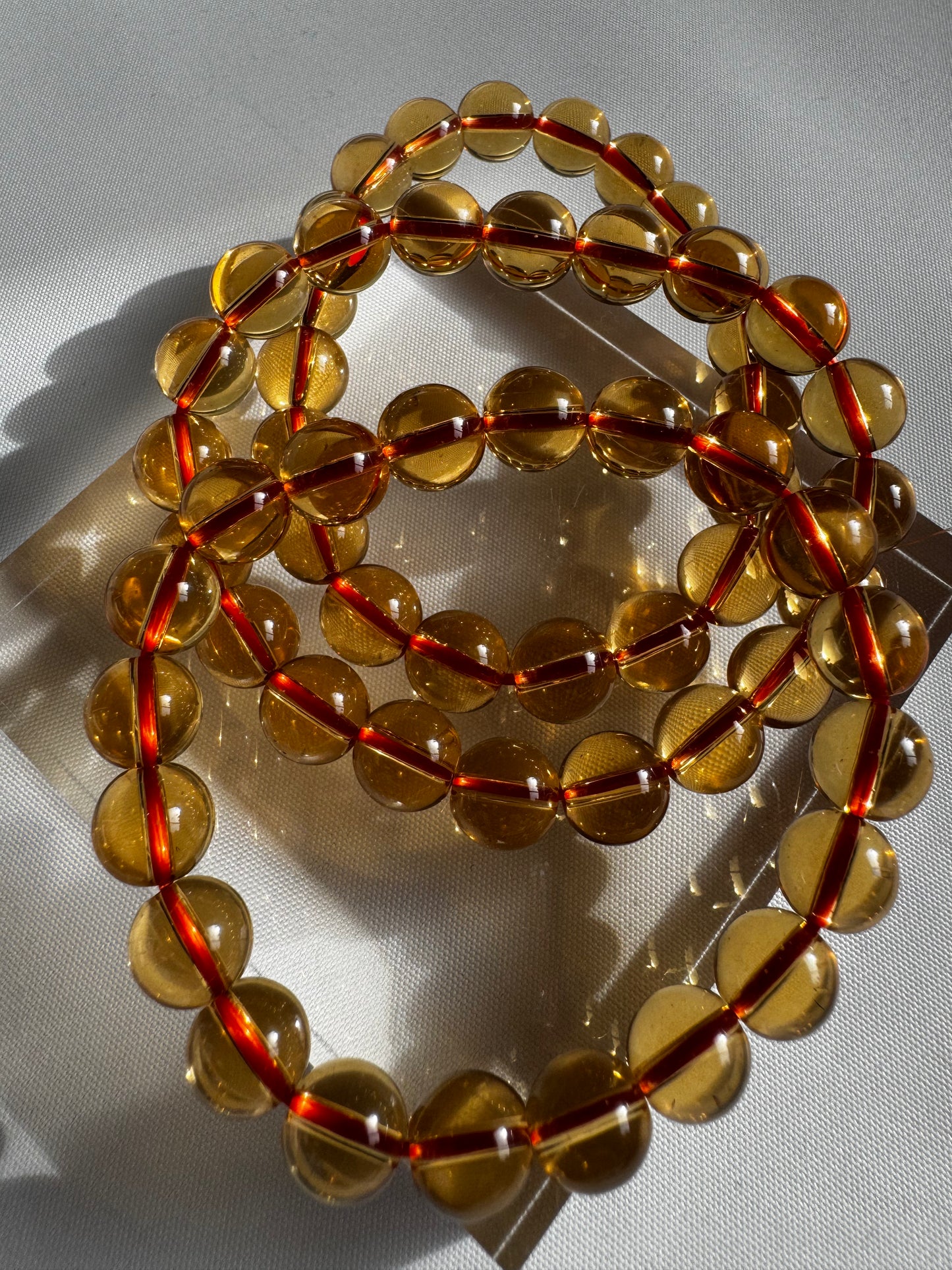 Citrine Bracelet for Confidence - Abundance ,Energy | Bespoke Crystals | Crystal Jewellery