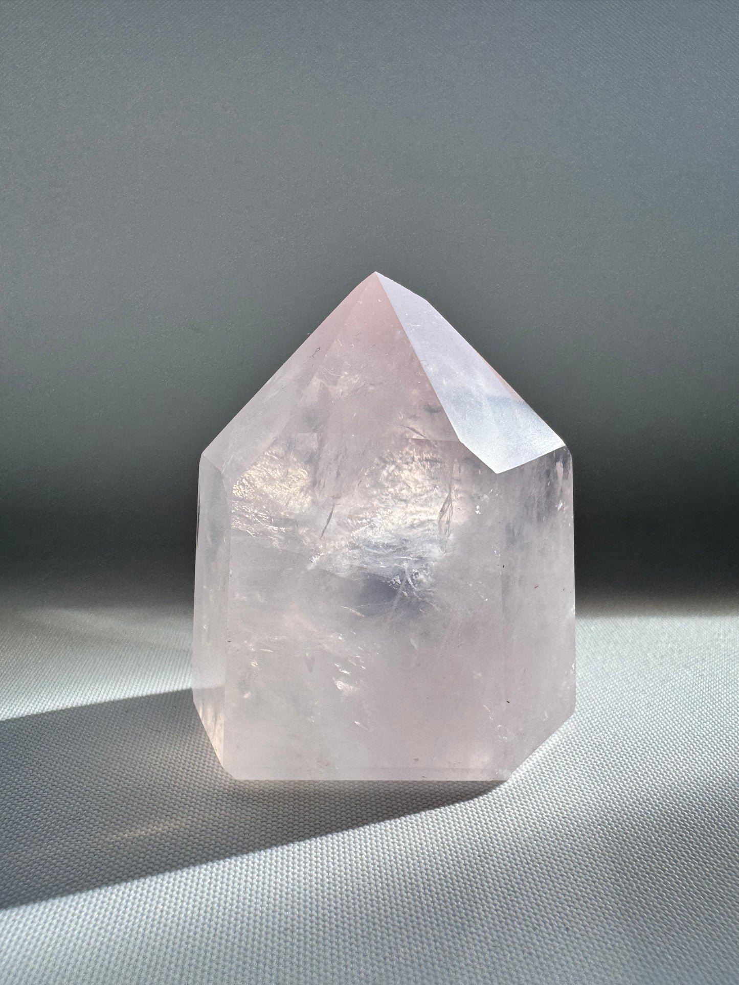 Rose Quartz Points for Heart Healing and Emotional Wellness