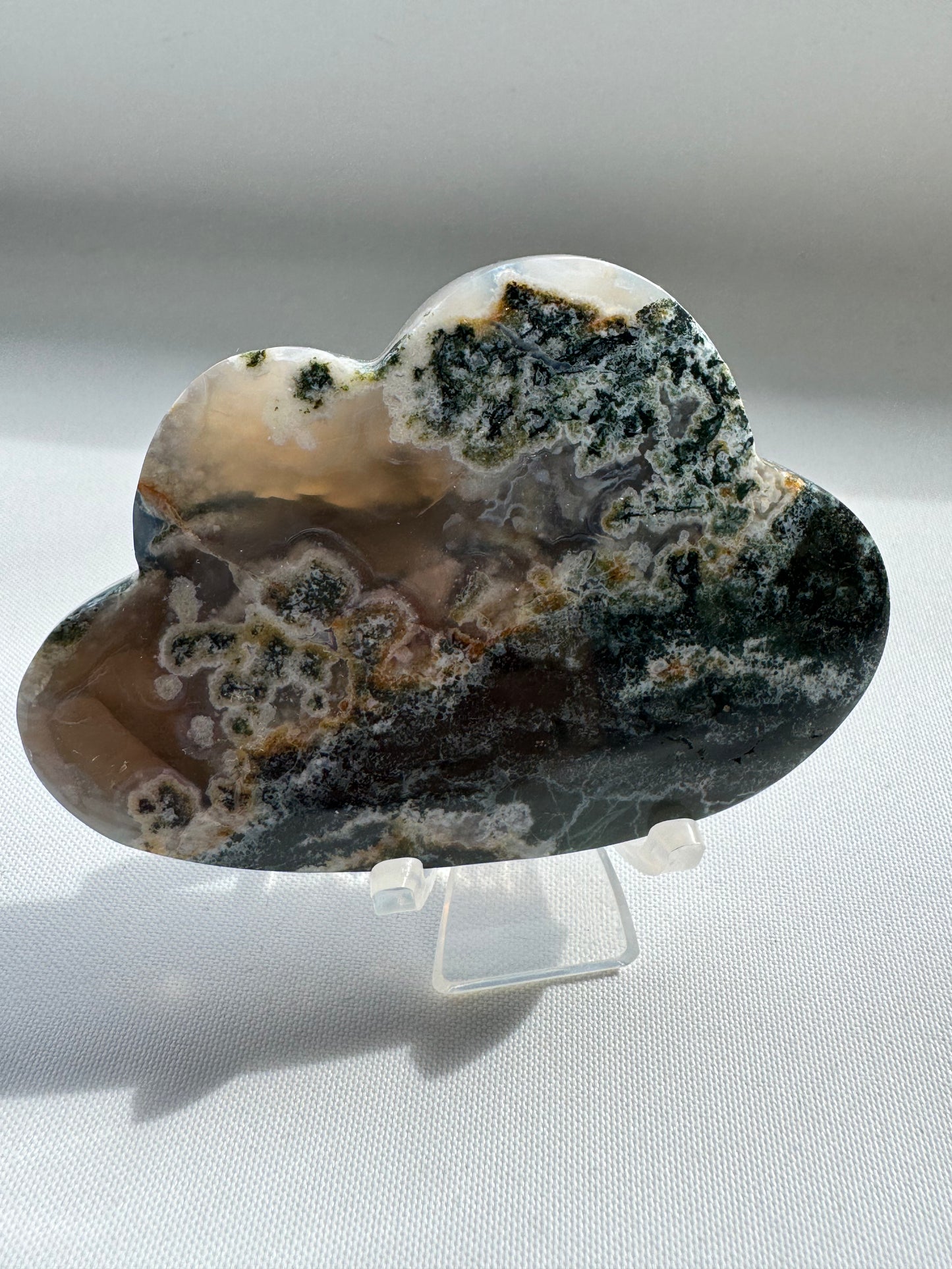 Moss Agate Crystal Cloud | Bespoke Crystals