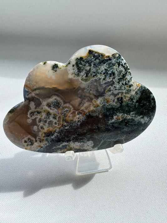 Moss Agate Crystal Cloud | Bespoke Crystals