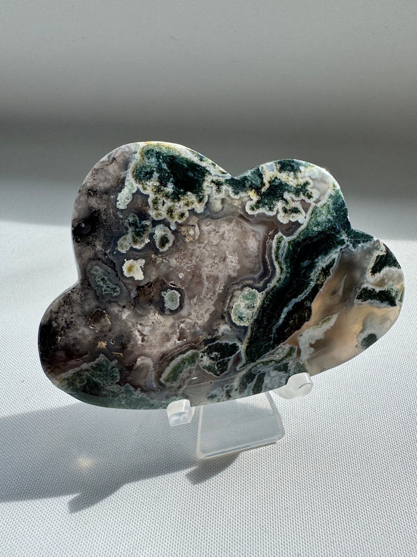 Moss Agate Crystal Cloud | Bespoke Crystals