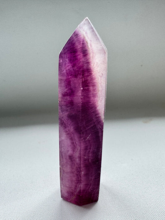 Magenta Fluorite Point #2