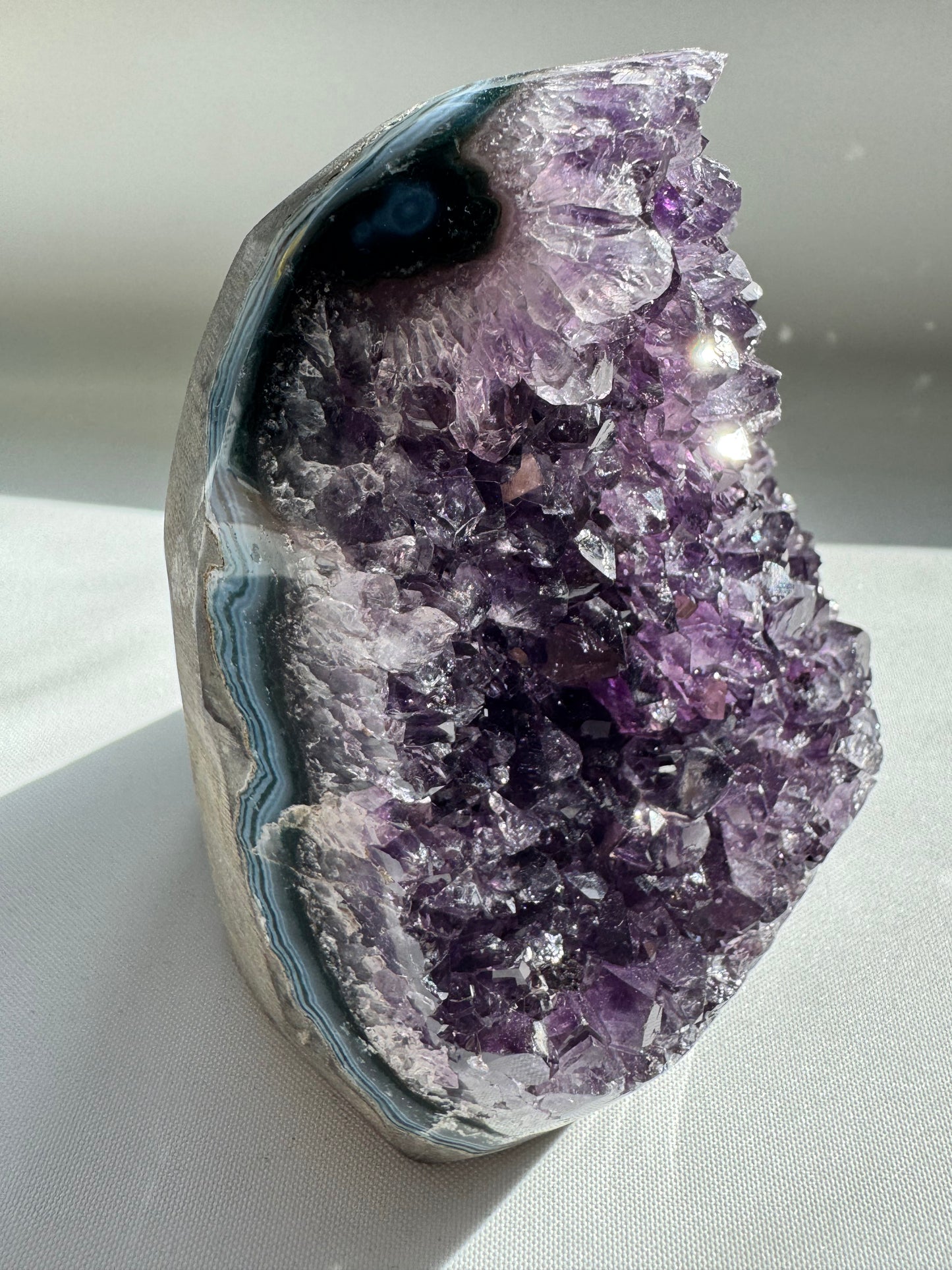 Amethyst Cut Base