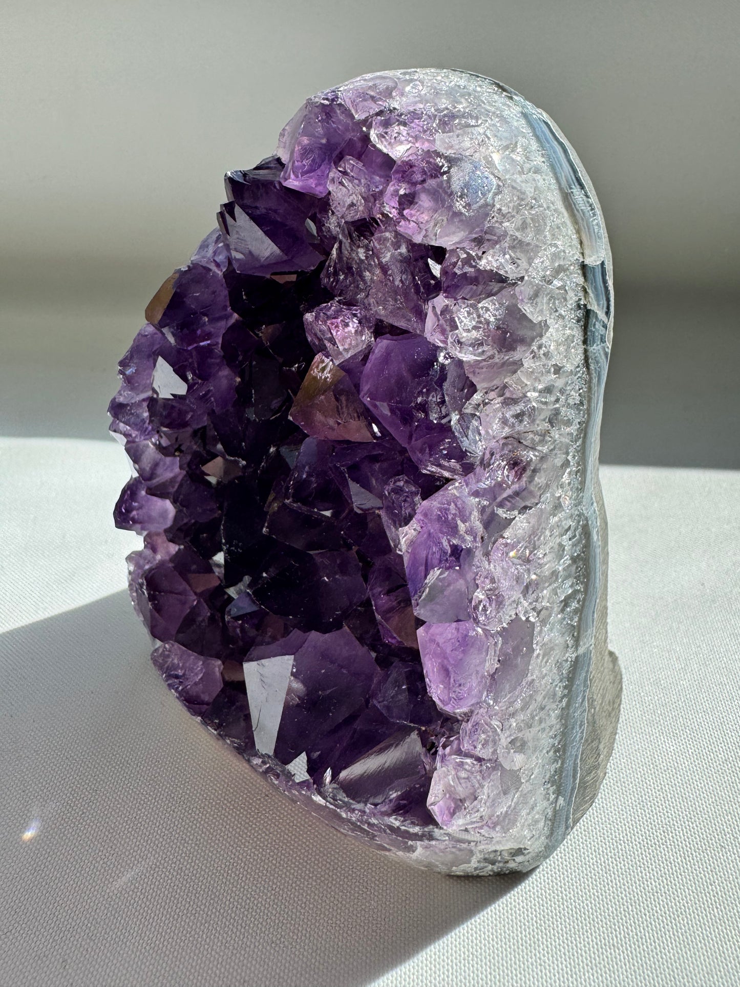Amethyst Cut Base