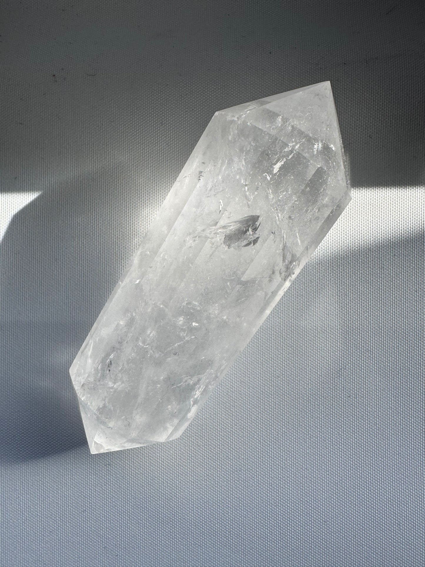 Quartz Vogel Cut Crystal