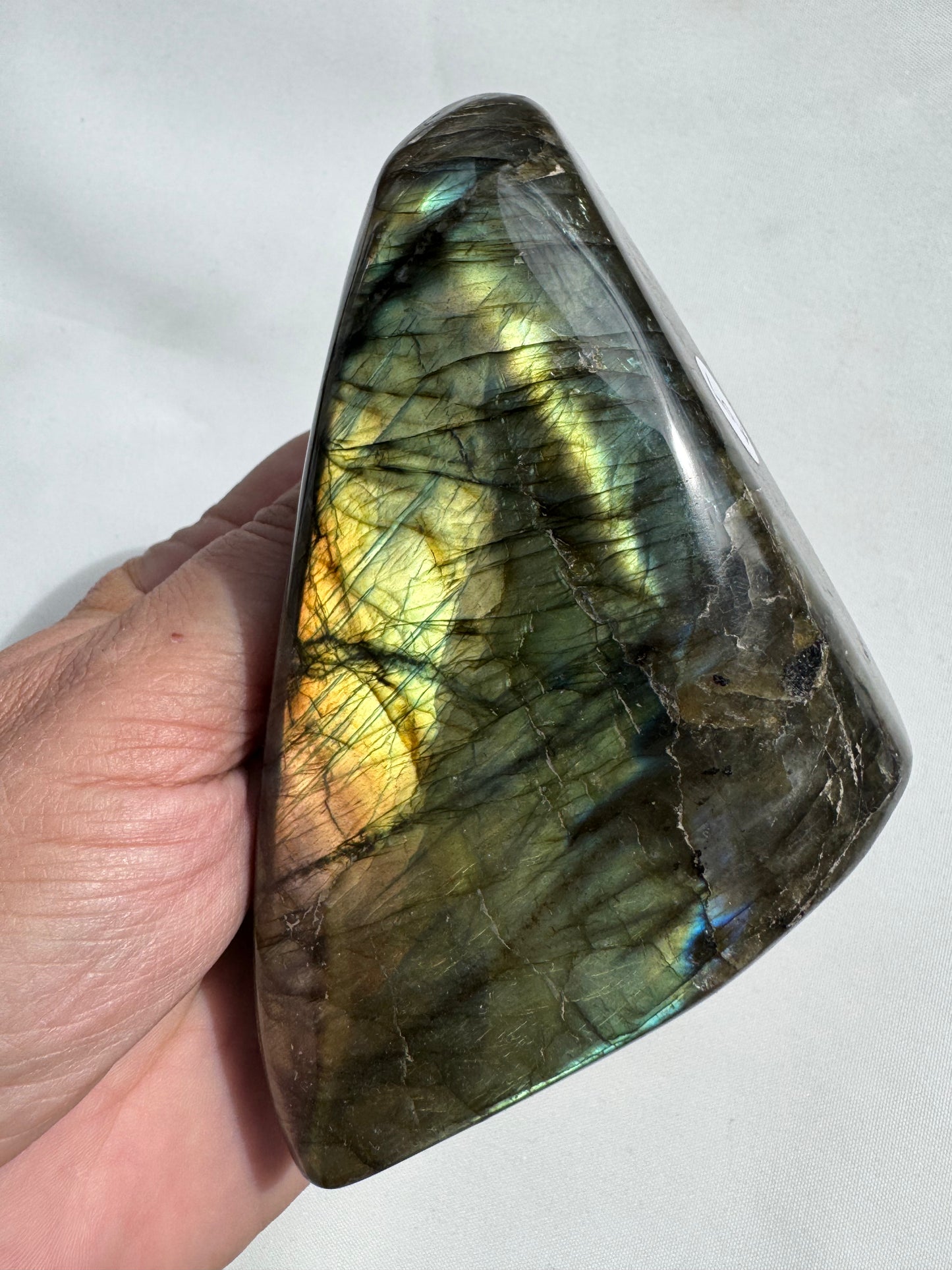 Labradorite Crystal Freeform #A07 | Bespoke Crystals