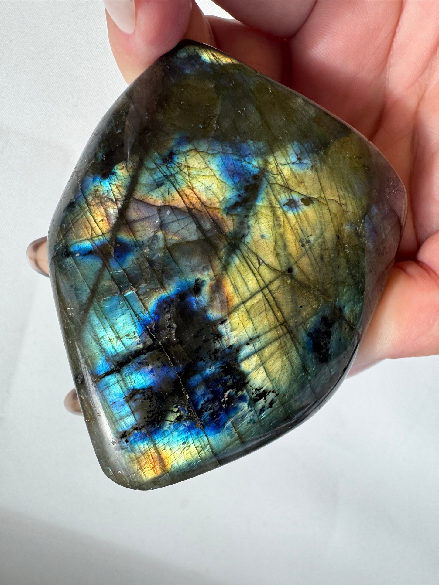 Labradorite Freeform #A09| Bespoke Crystals