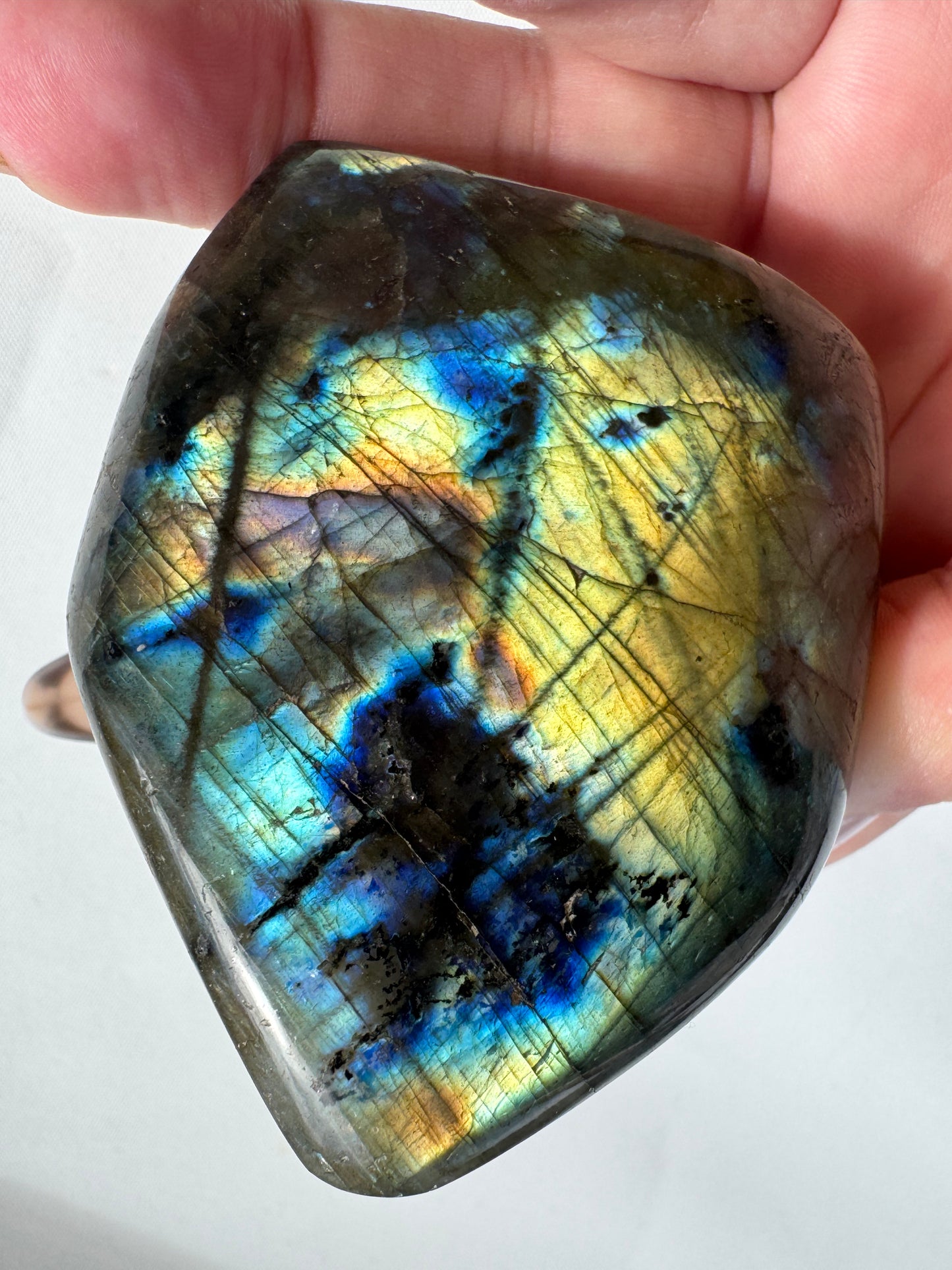 Labradorite Freeform #A09| Bespoke Crystals