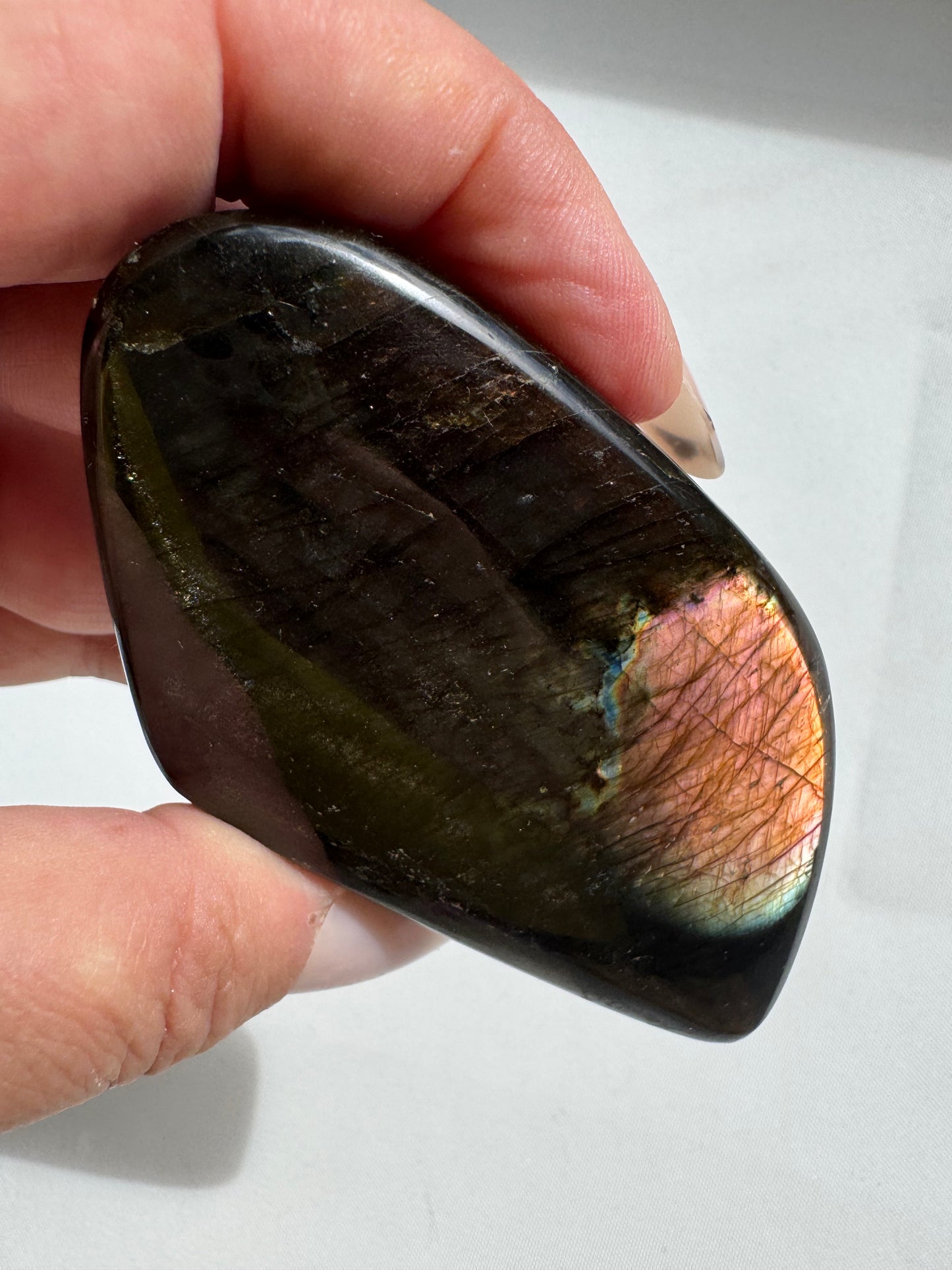 HQ Labradorite Crystal Freeform #L26