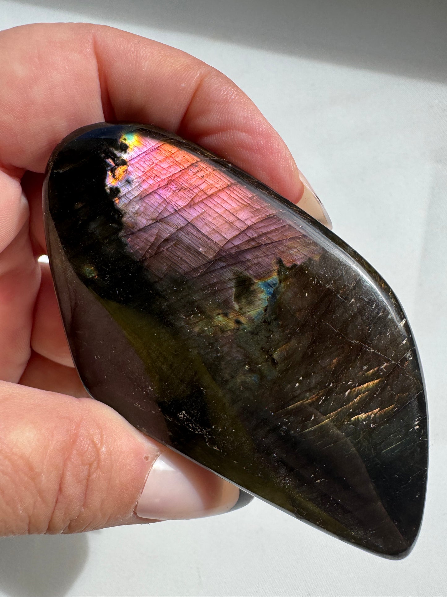 HQ Labradorite Crystal Freeform #L26