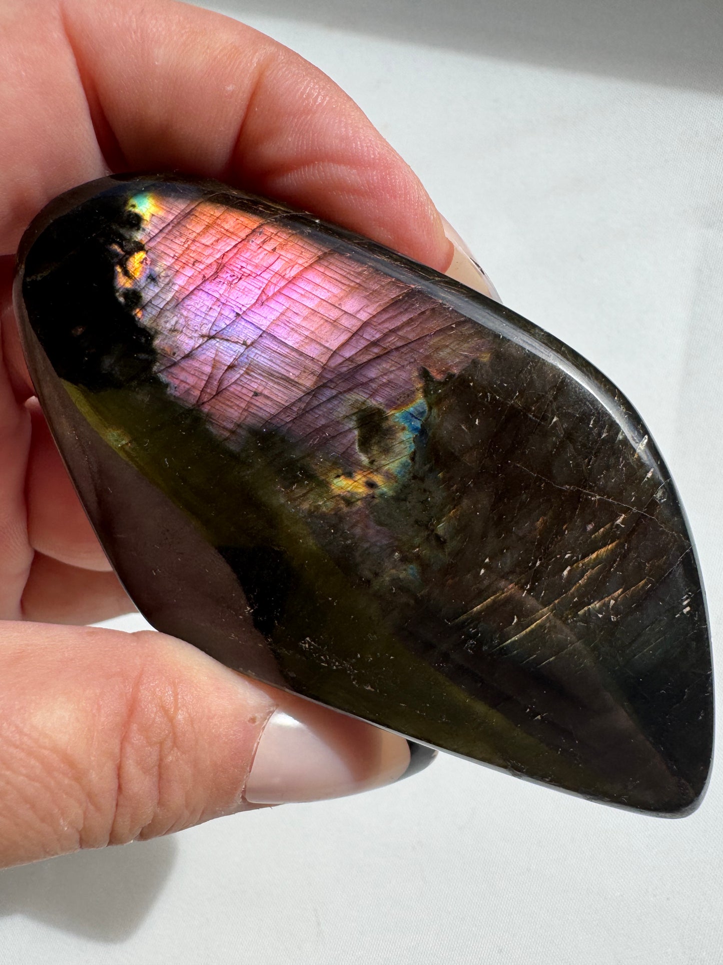 HQ Labradorite Crystal Freeform #L26
