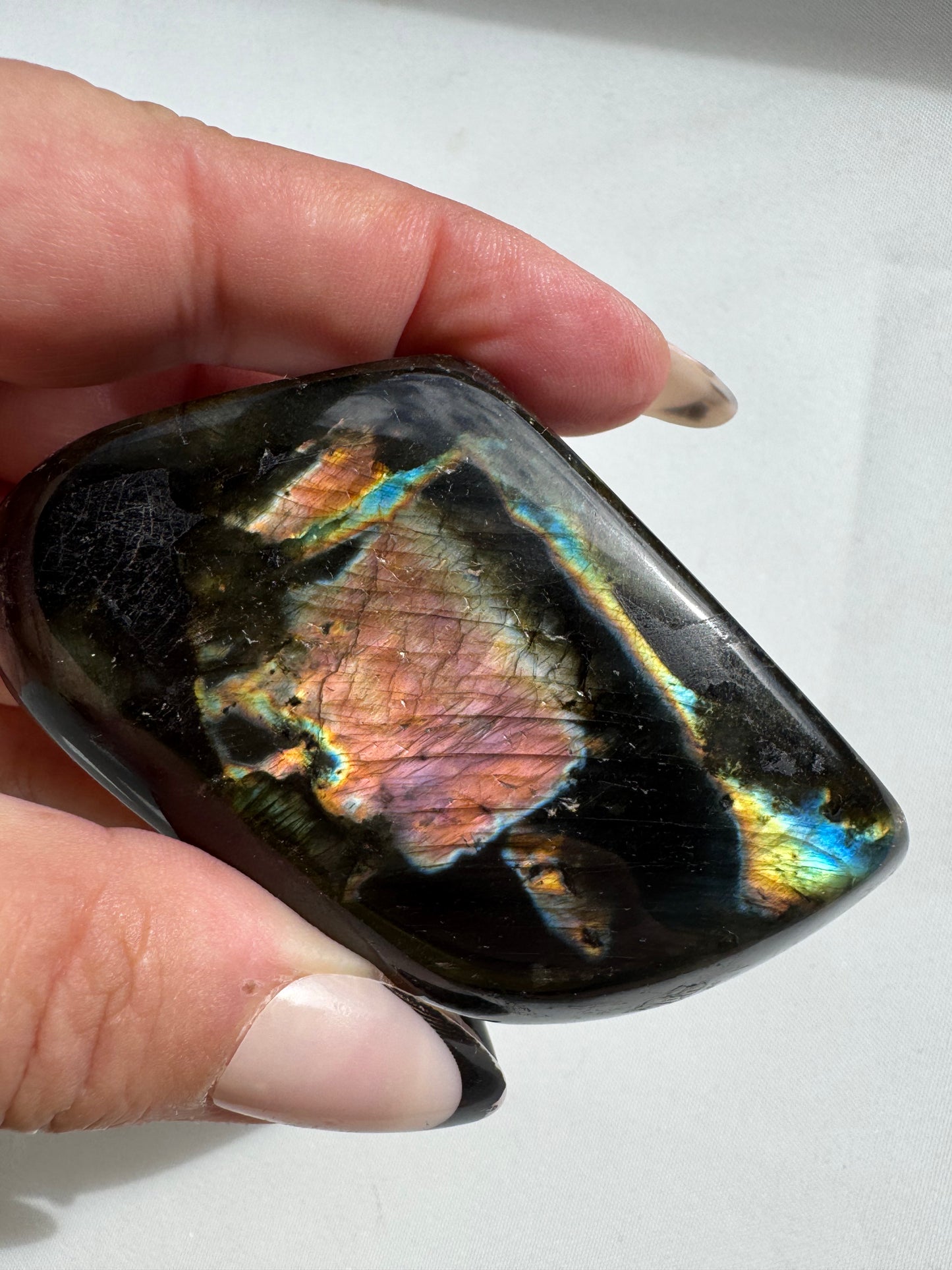 HQ Labradorite Crystal Freeform #L26