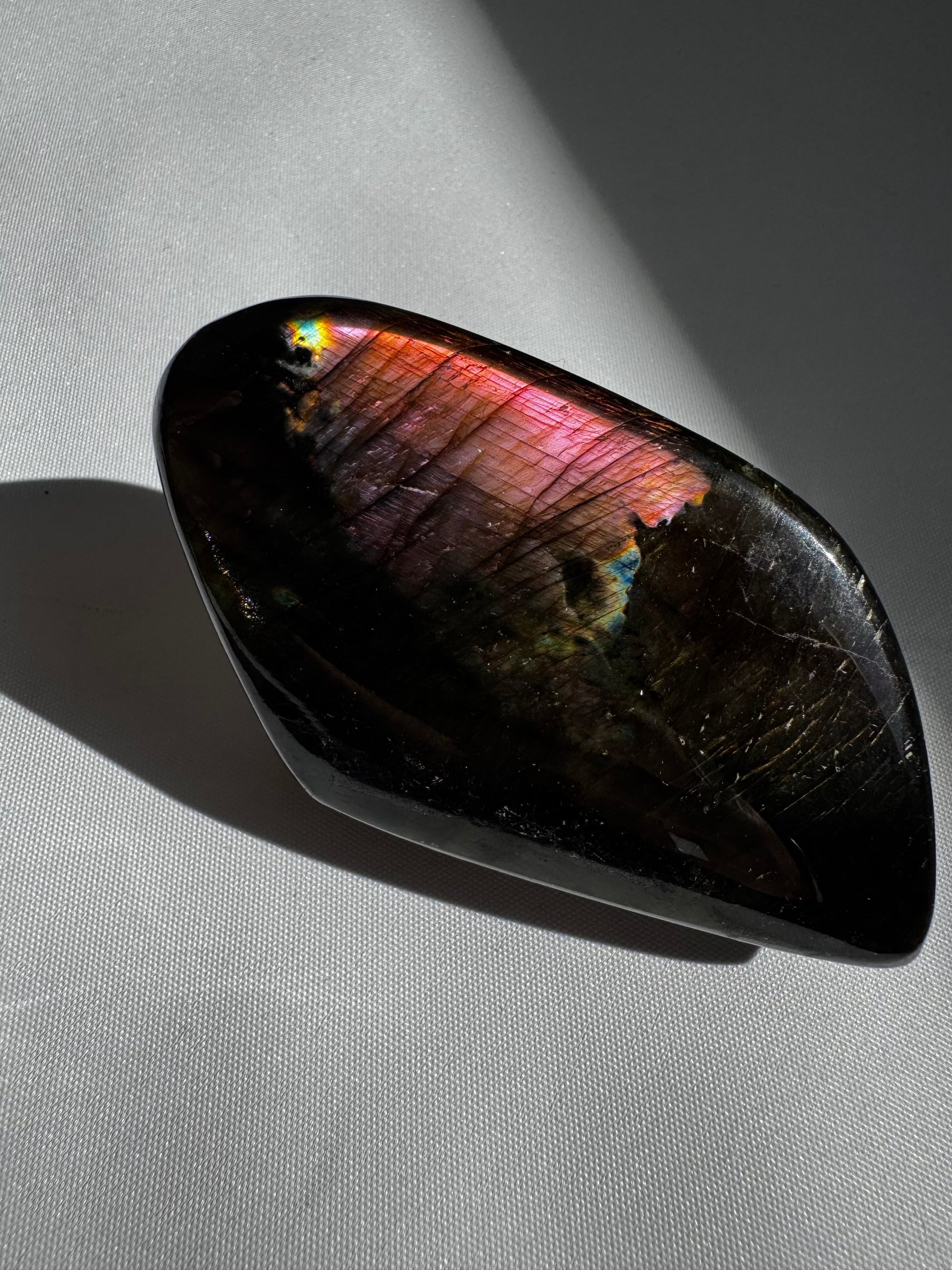 Labradorite Crystal Freeform NZ | Bespoke Crystals 
