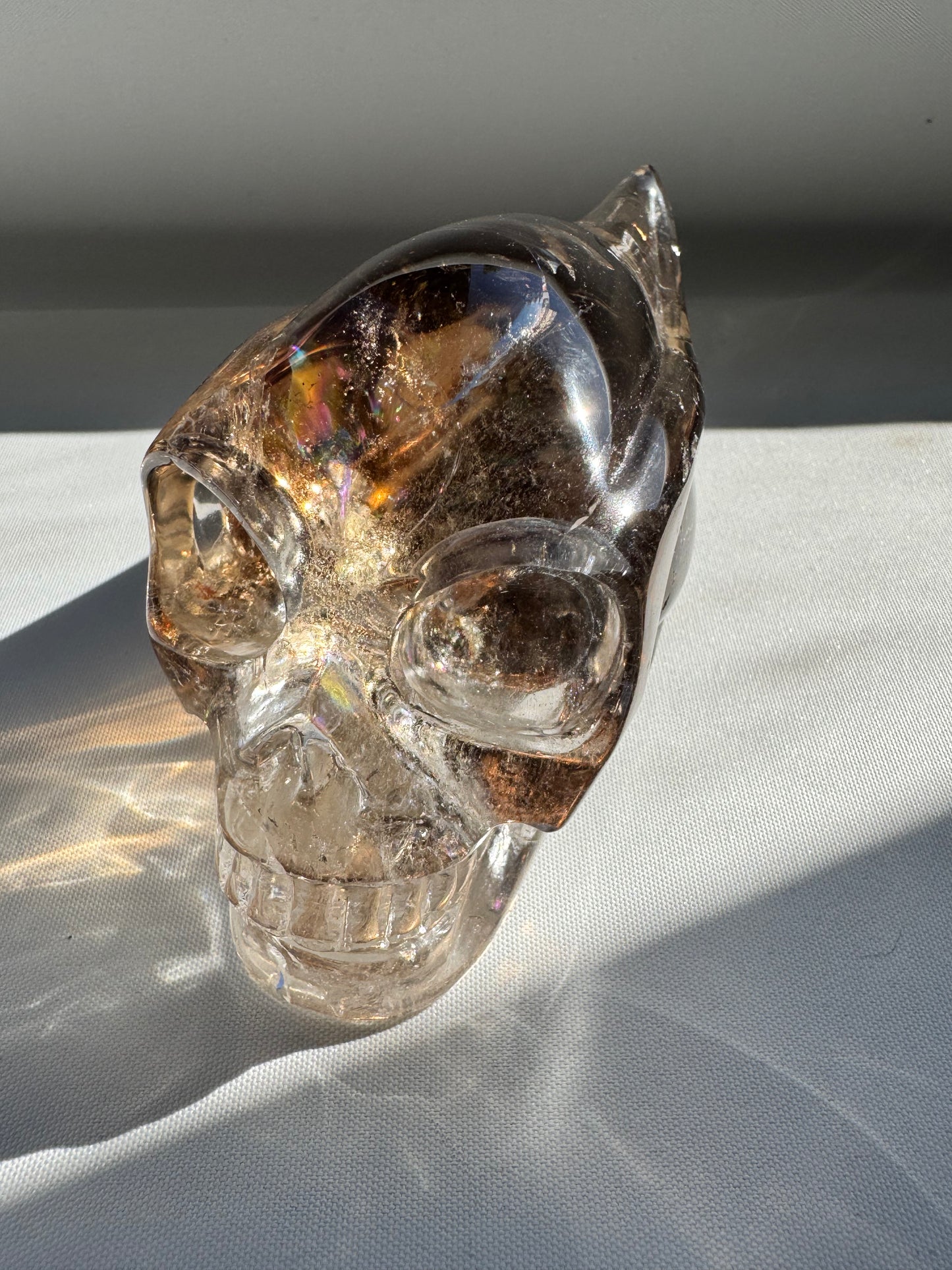 Smoky Quartz Cosmic Voyager