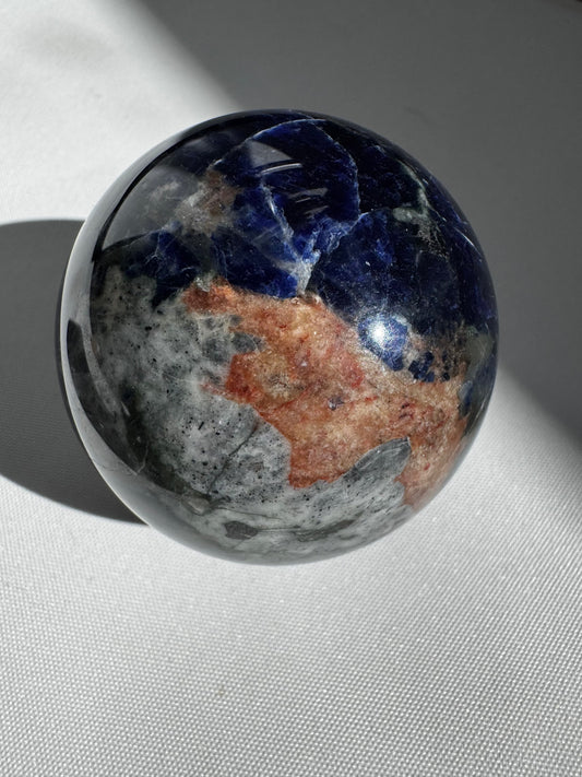 Sodalite Crystal Sphere | Bespoke Crystals 