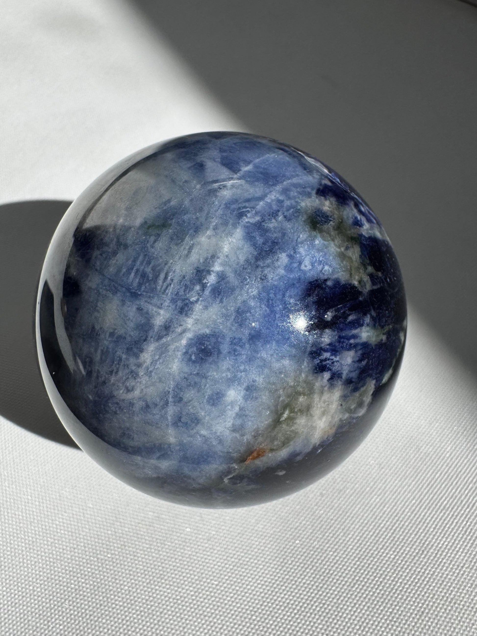 Sodalite Crystal Sphere | Bespoke Crystals 