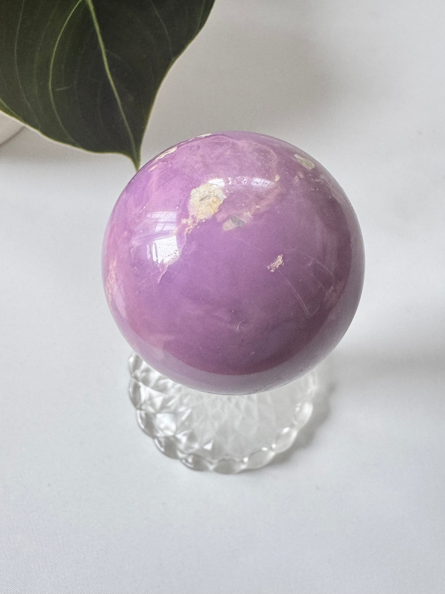Phosphosiderite Sphere