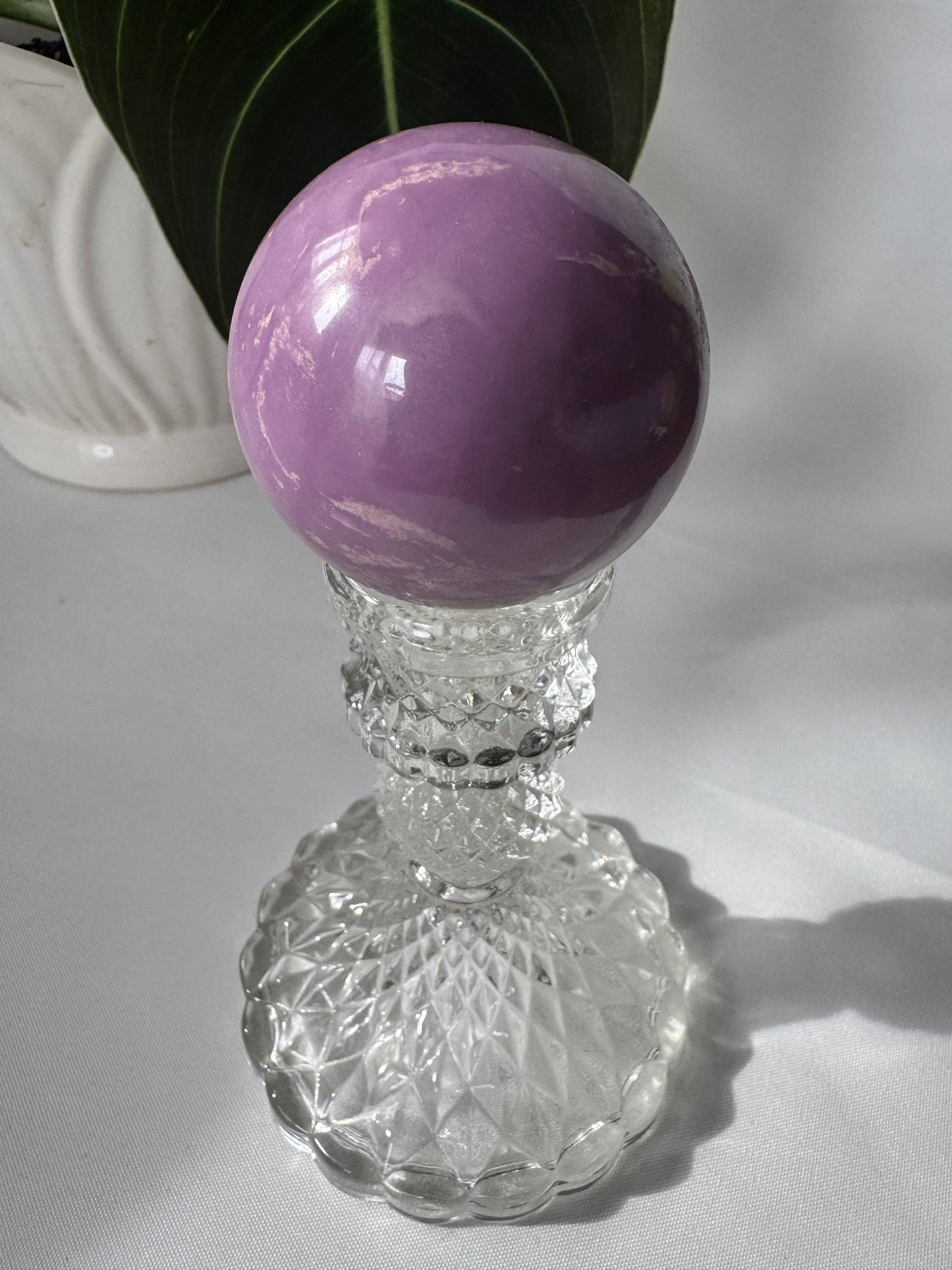 Phosphosiderite Sphere