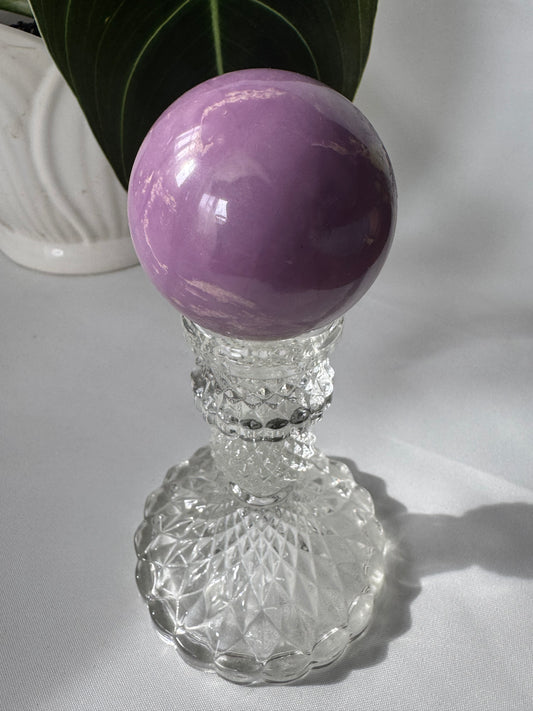 Phosphosiderite Sphere