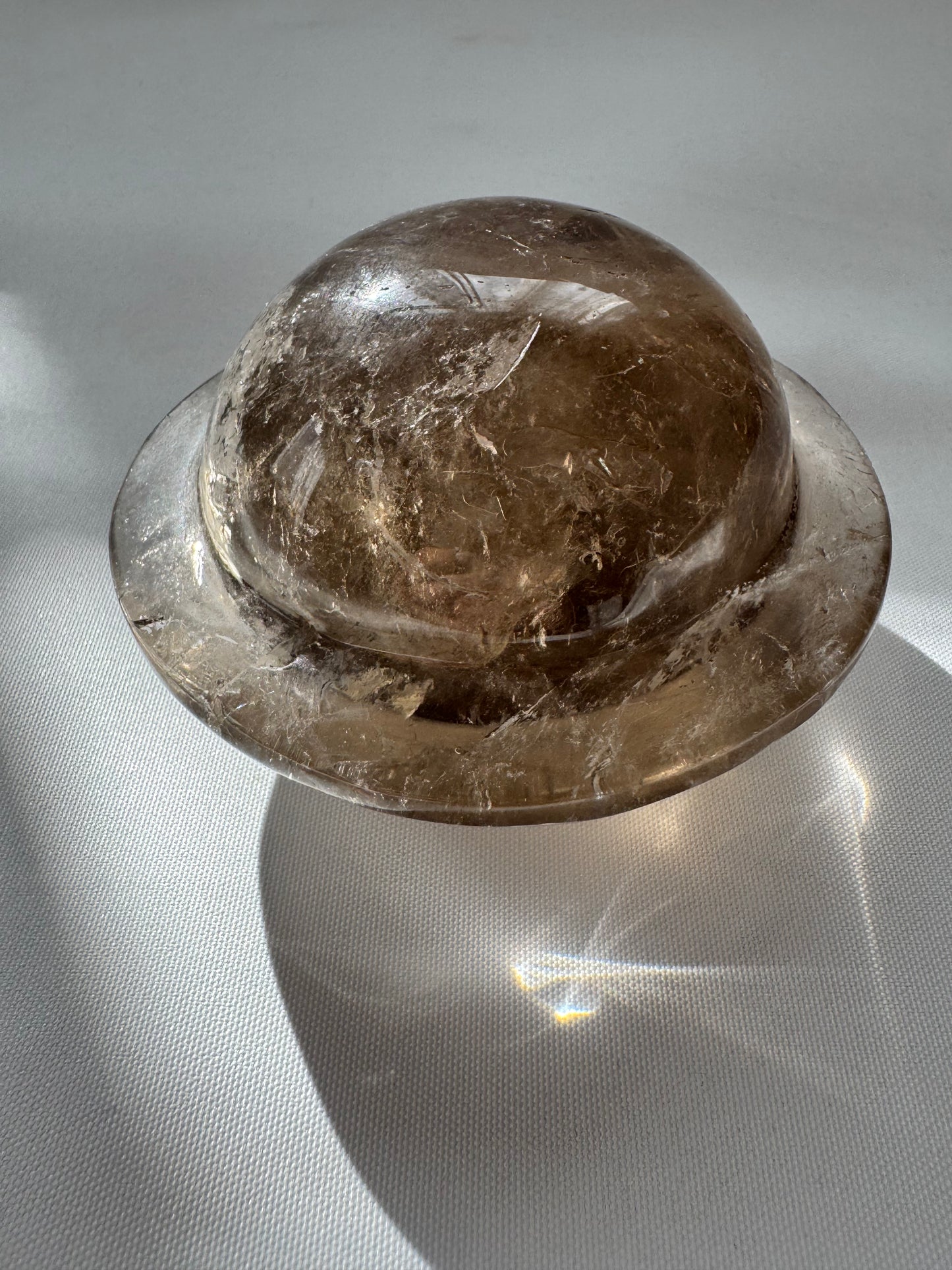 Smokey Quartz Planet