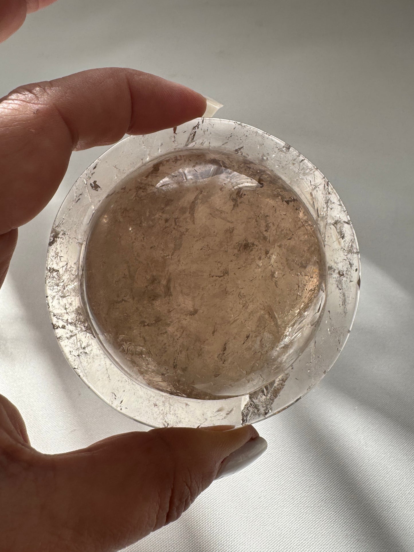 Smokey Quartz Planet