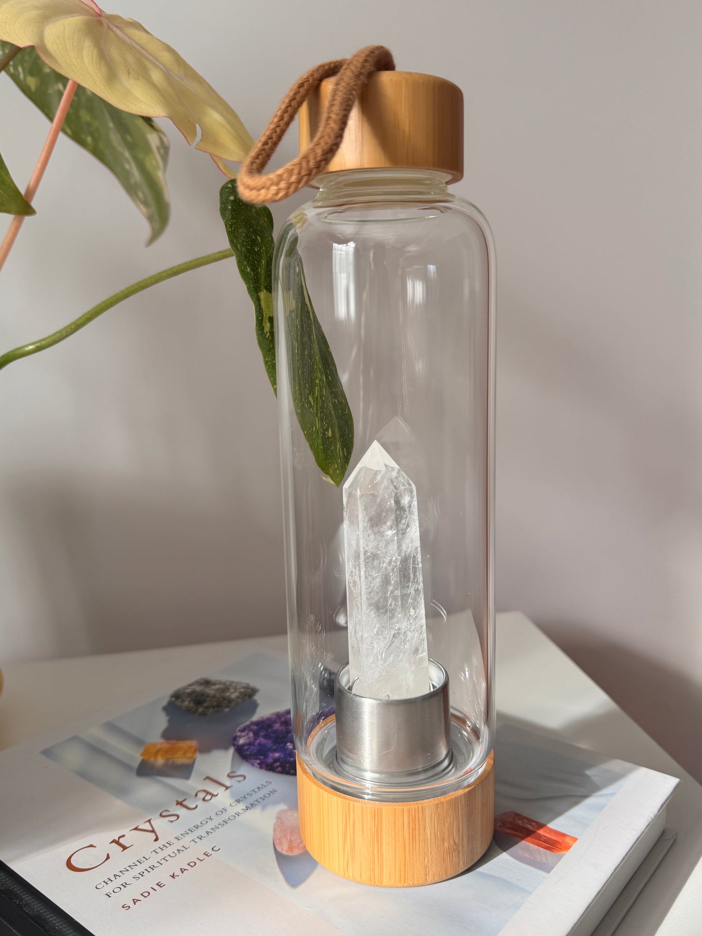 Quartz Elixer Drink Bottle