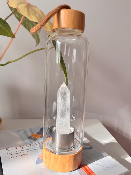 Quartz Elixer Drink Bottle