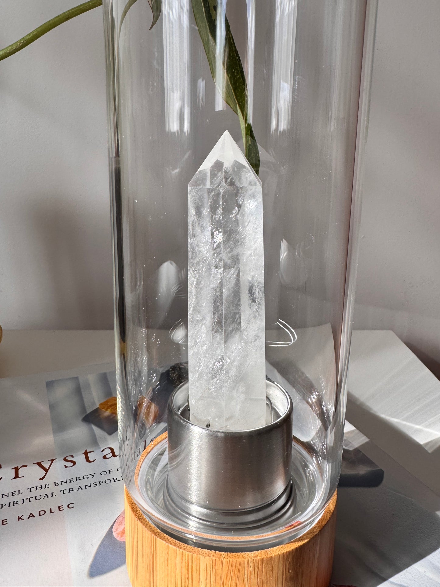 Quartz Elixer Drink Bottle
