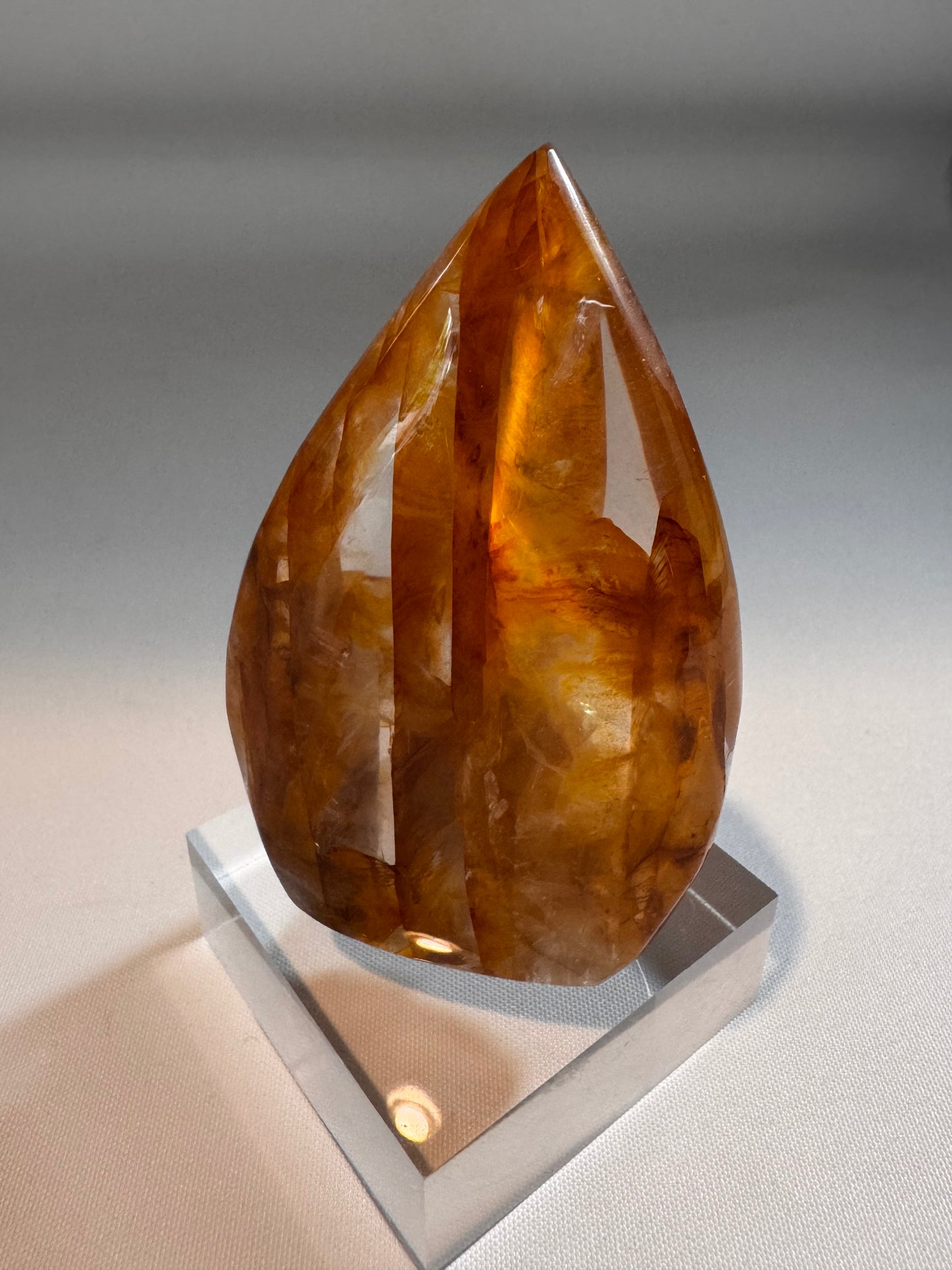 Golden Healer Quartz Flame #3