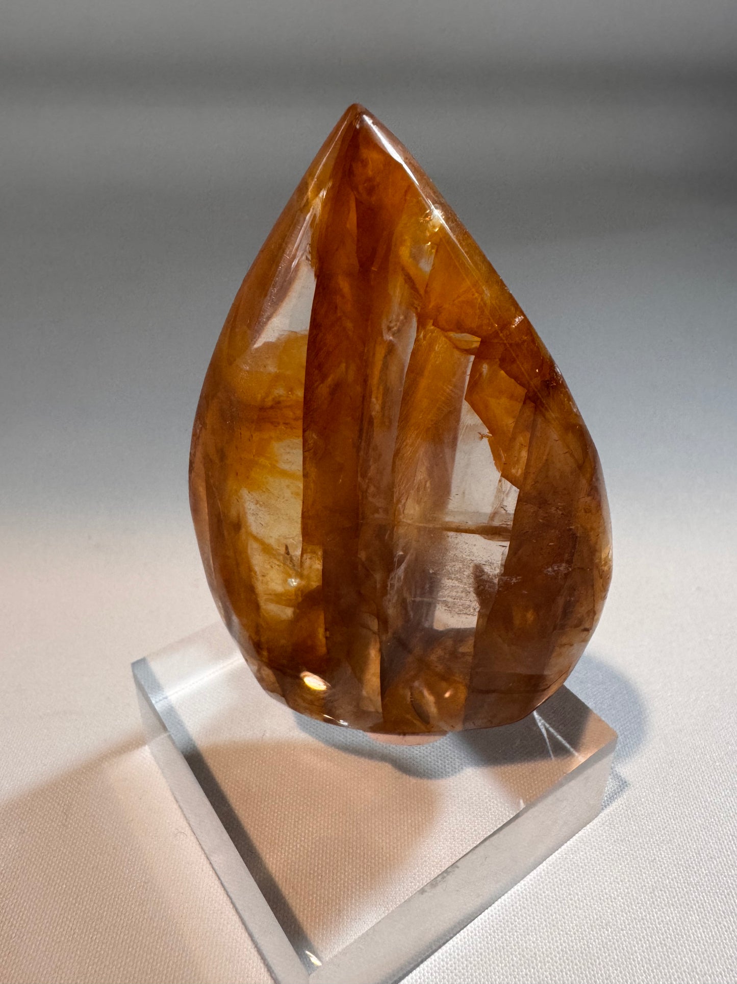 Golden Healer Quartz Flame #3