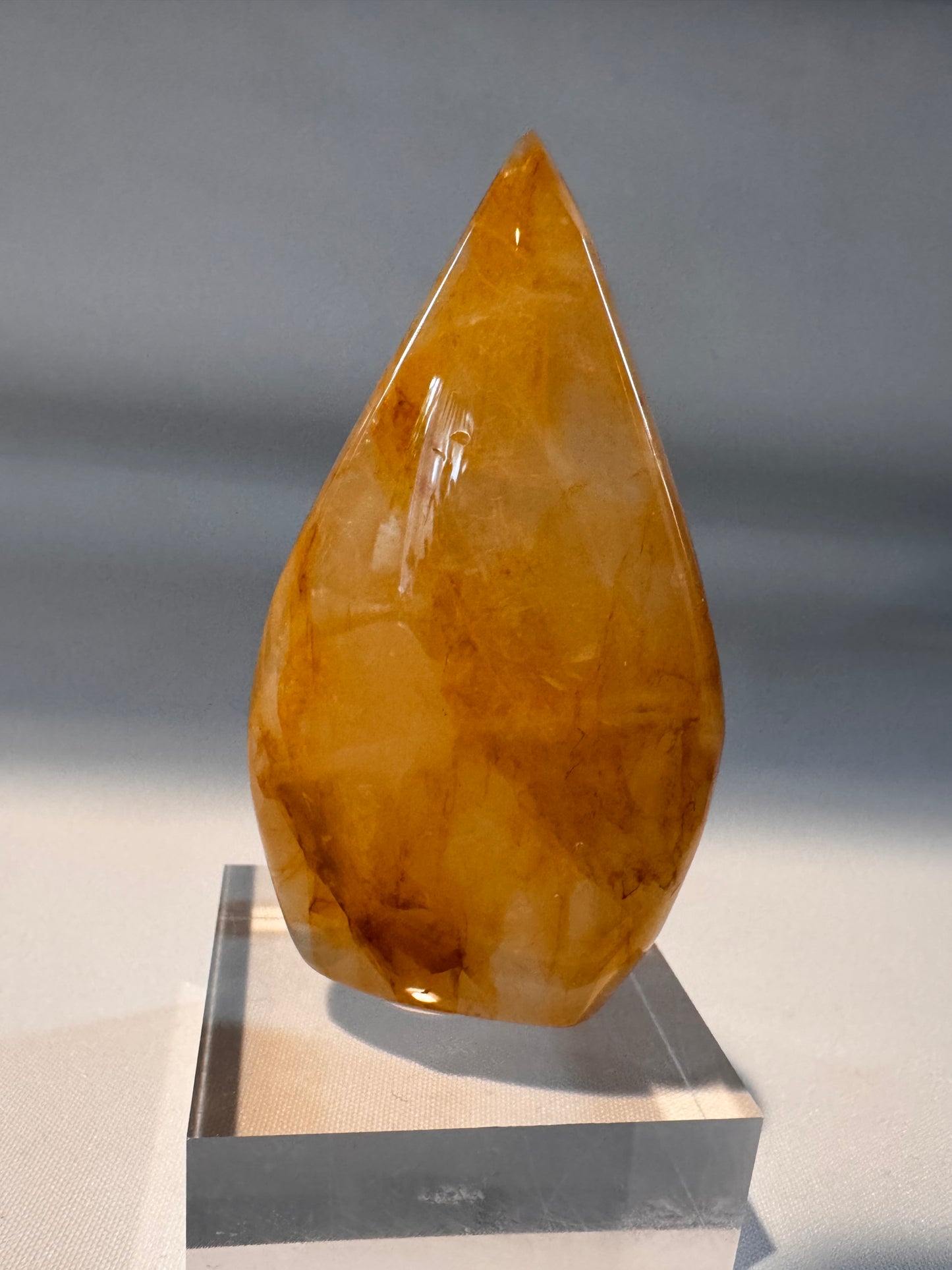 Golden Healer Quartz Flame #7