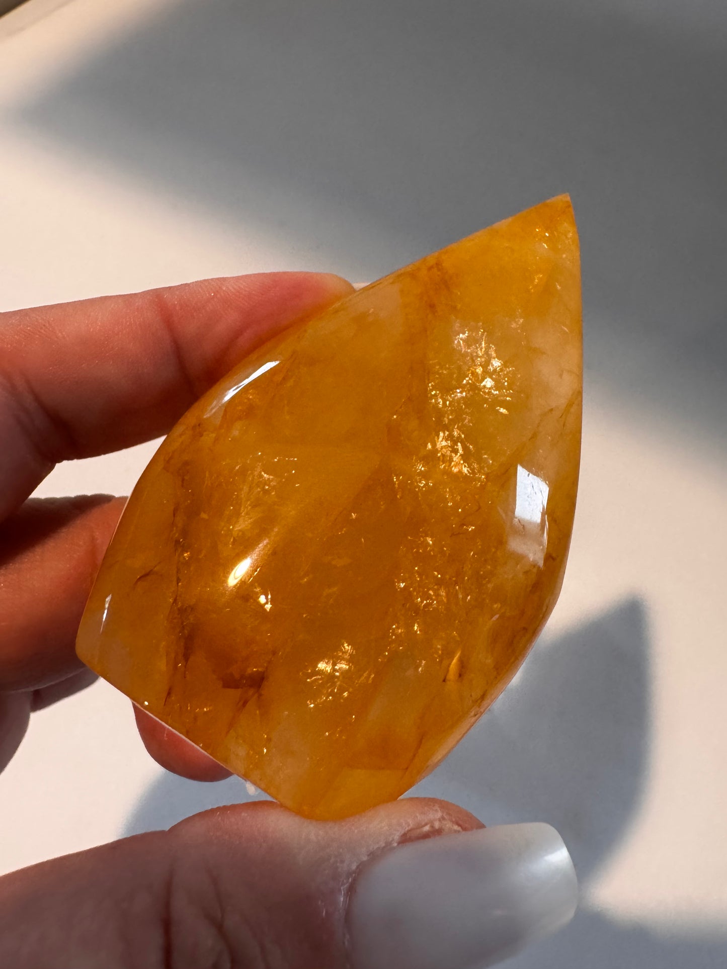 Golden Healer Quartz Flame #7