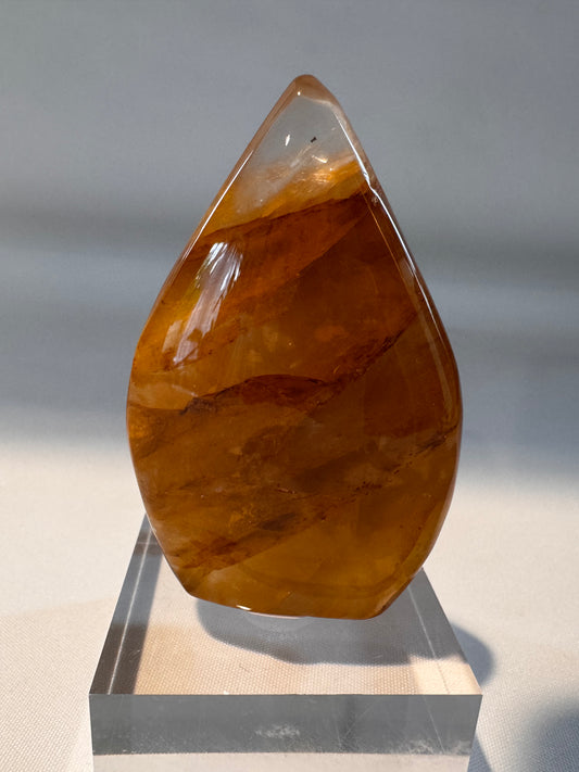 Golden Healer Quartz Flame #8
