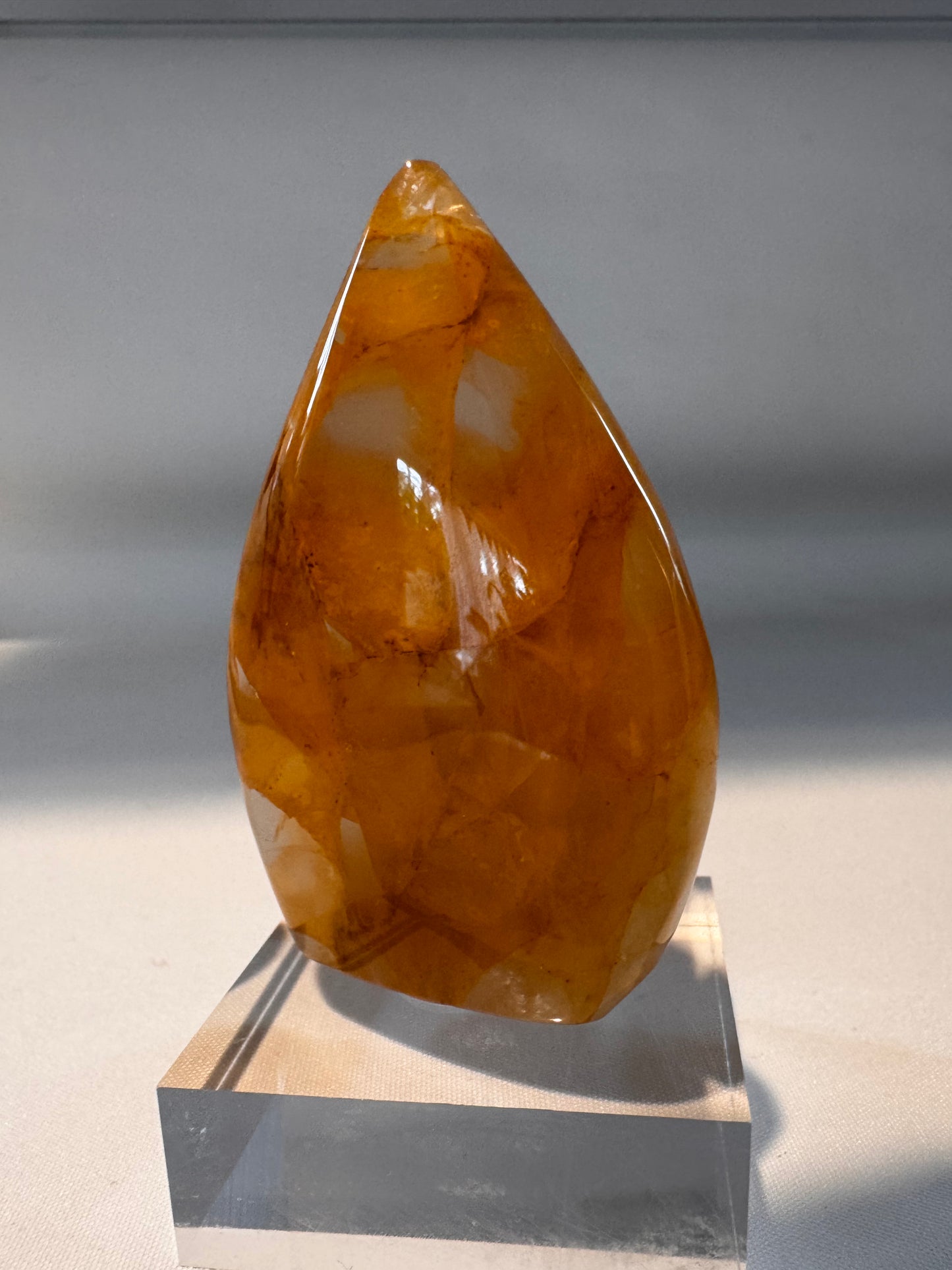 Golden Healer Quartz Flame #9