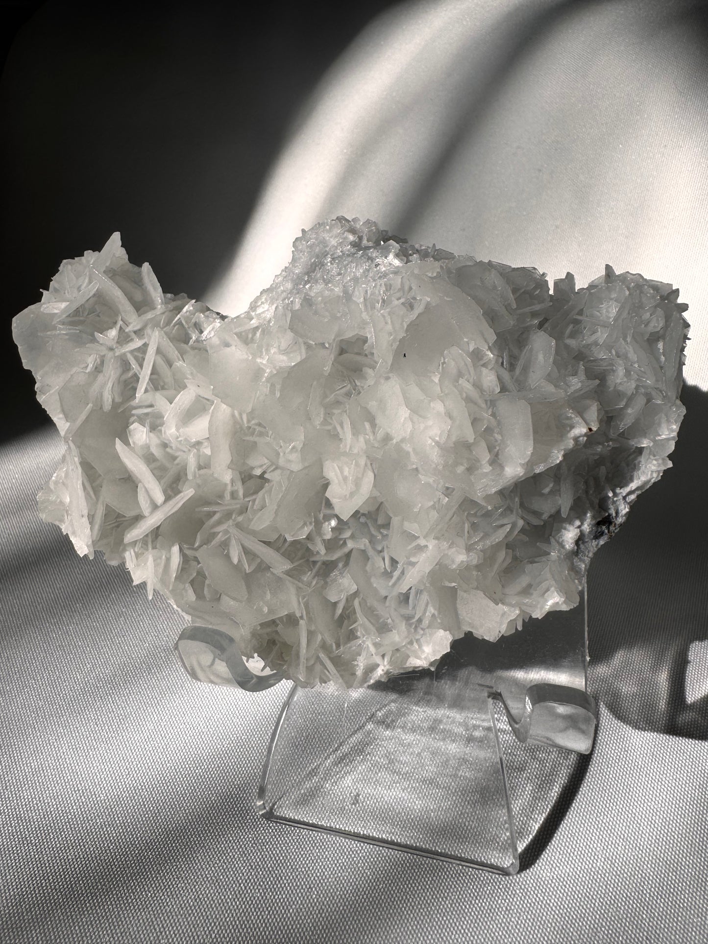 Rose Petal Calcite Specimen #1