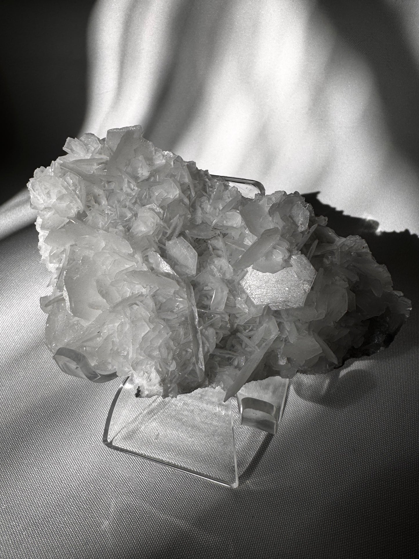 Rose Petal Calcite Specimen #2