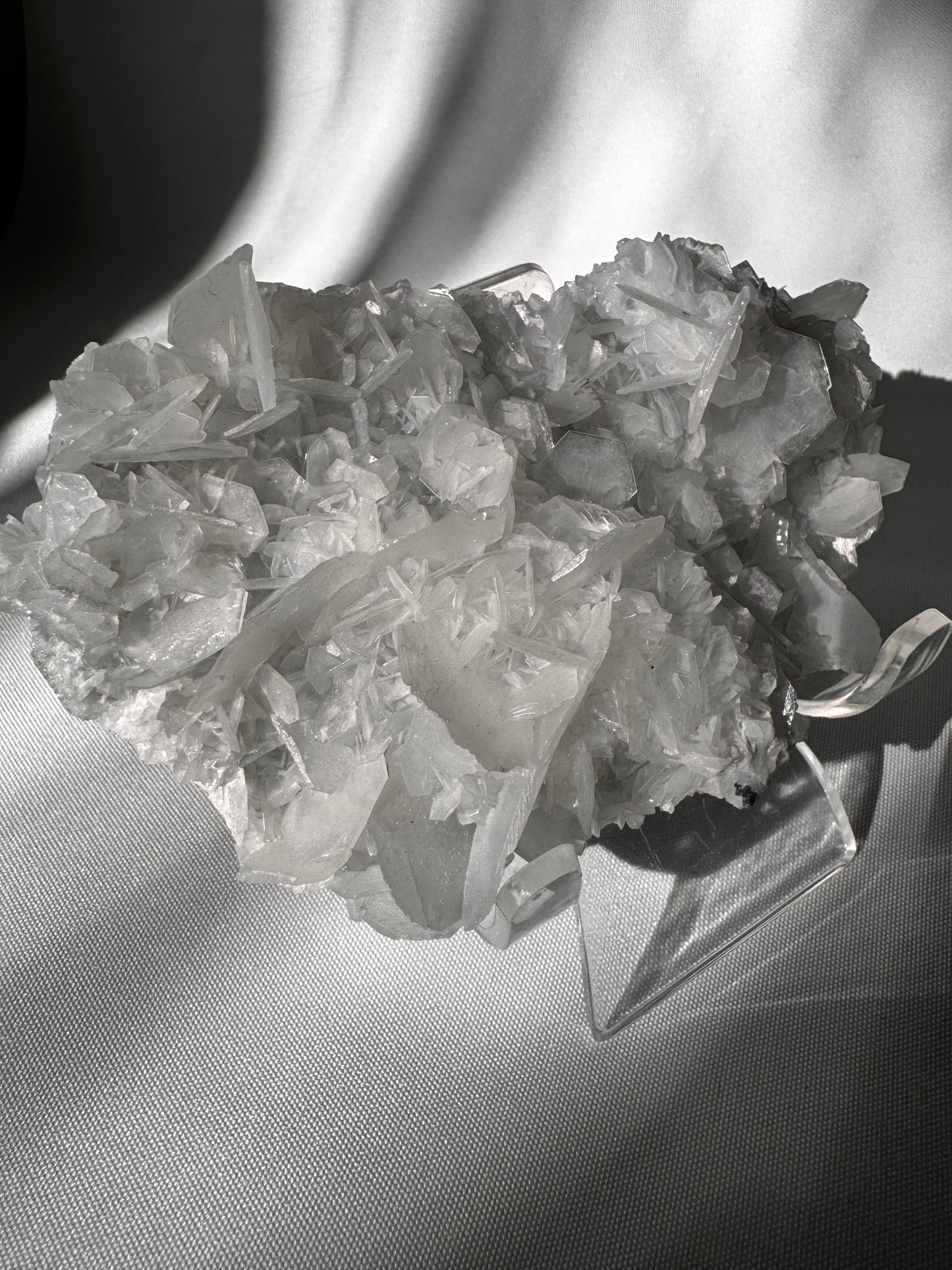 Rose Petal Calcite Specimen #2