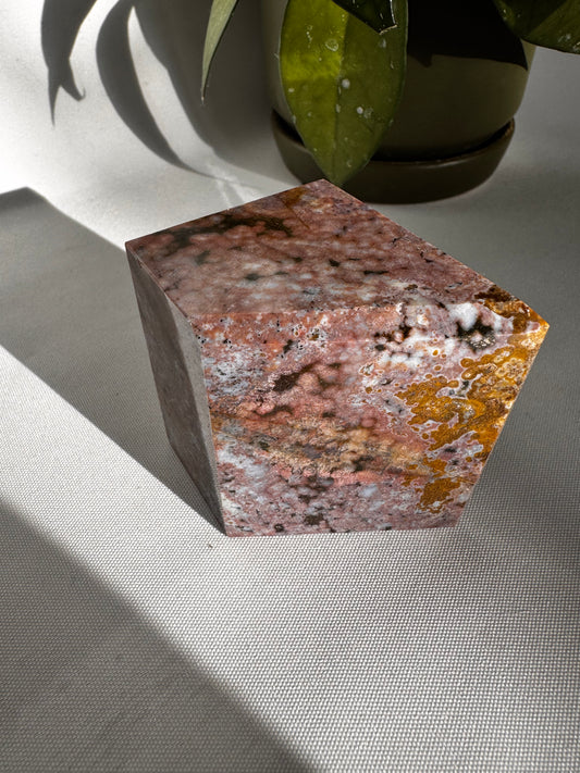 Orbicular Ocean Jasper Crystal Freeform #A9 | Bespoke Crystals