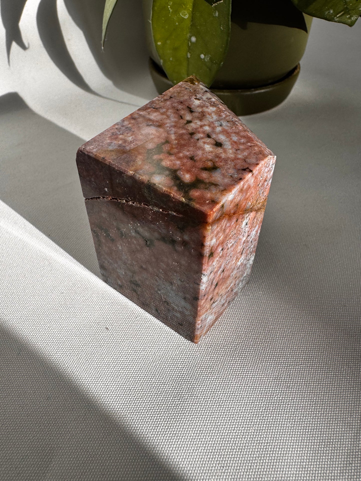 Orbicular Ocean Jasper Crystal Freeform #A9 | Bespoke Crystals